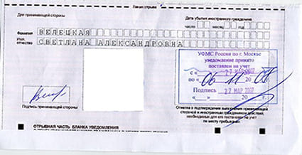 временная регистрация в Щёлково